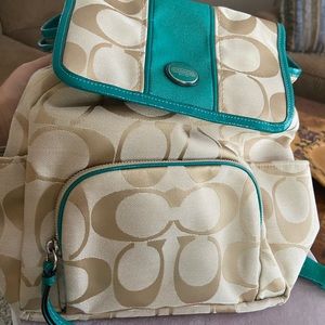Coach backpack